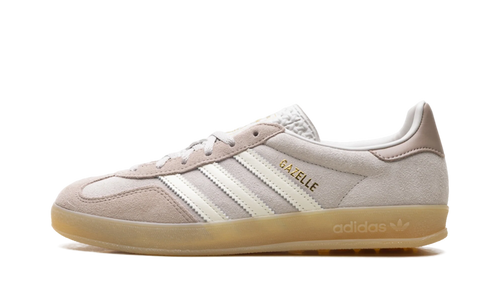Gazelle Indoor WMNS "Light Brown / Off White / Gum" HQ2662