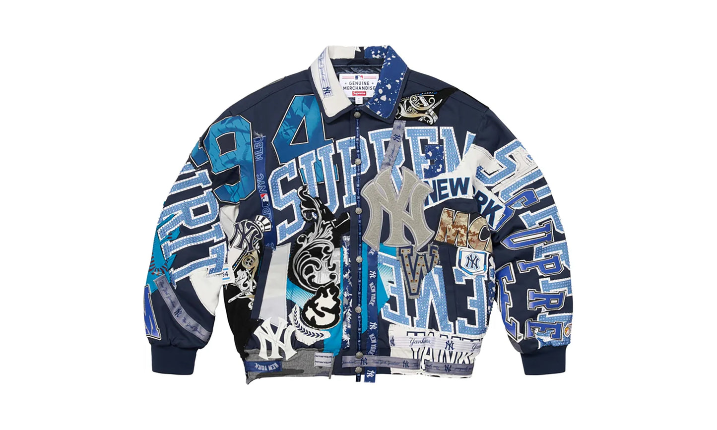 Jeff Hamilton New York Yankees™ Varsity Jacket "FW25 - Multicolor" SU26812