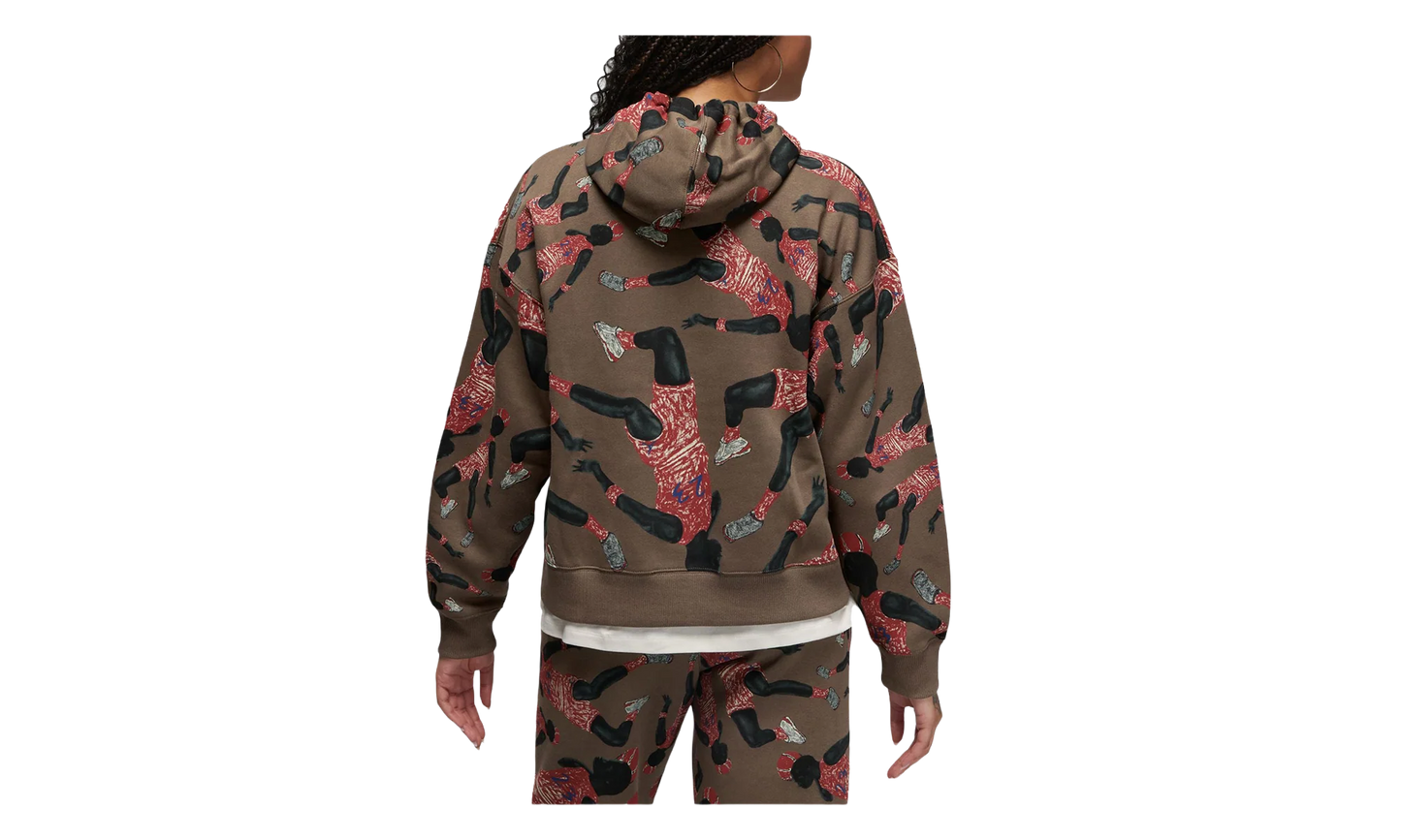Jordan Artist Series by Parker Duncan Hoodie WMNS "Palomino" DX0387 274