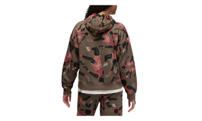 Jordan Artist Series by Parker Duncan Hoodie WMNS "Palomino" DX0387 274