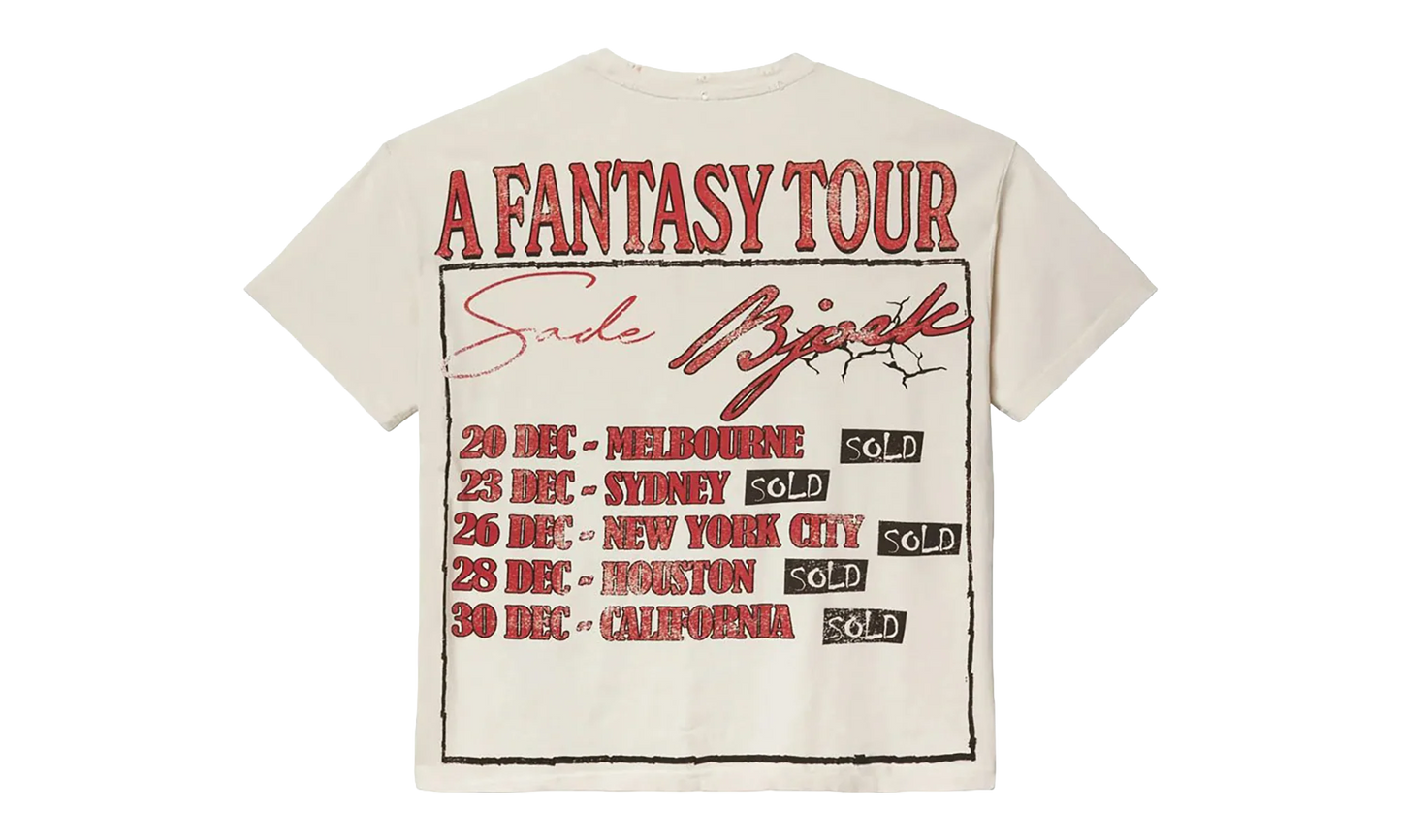 Valley Tour Creme Tee "Cream'" VAL93