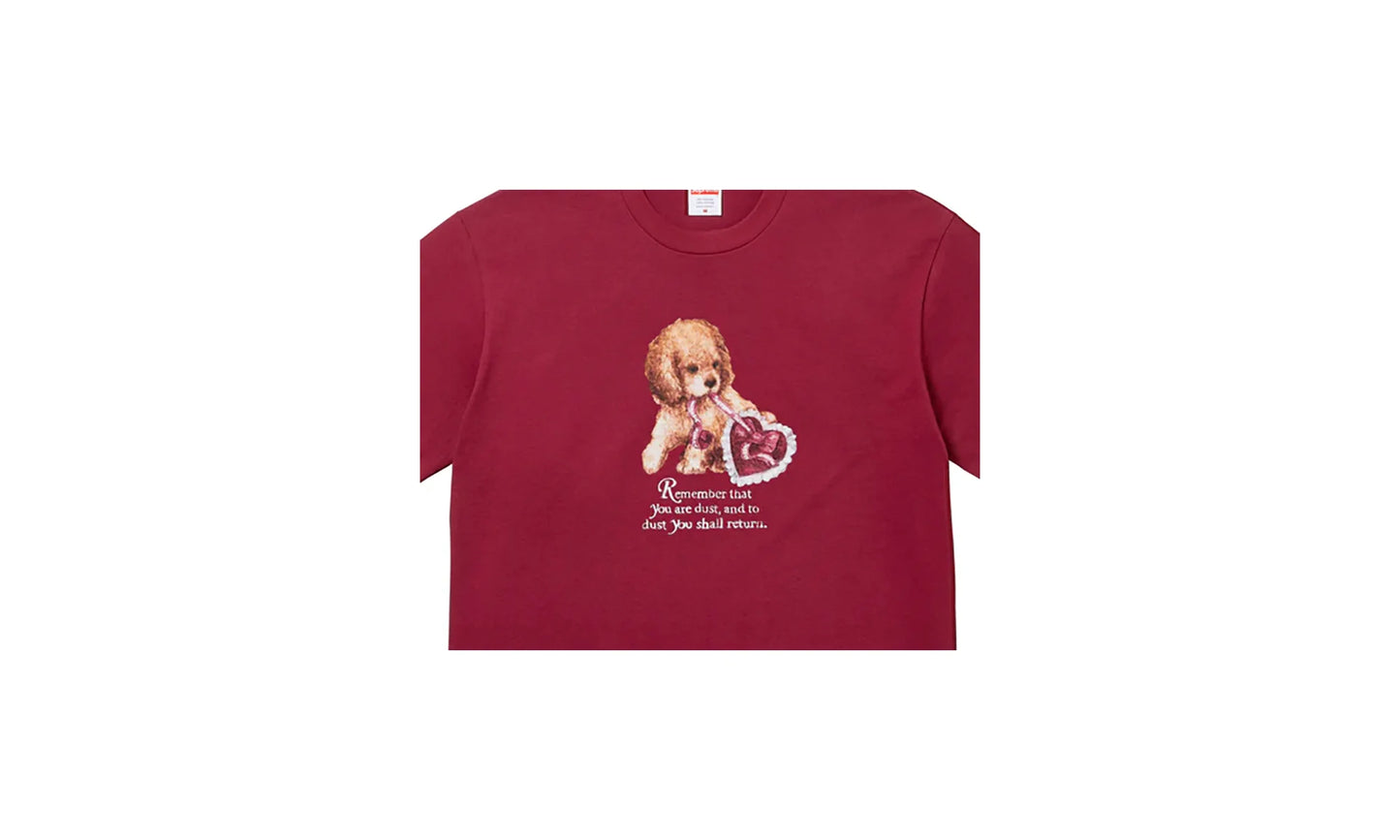 Dust Tee "FW25 - Cardinal" SU26816
