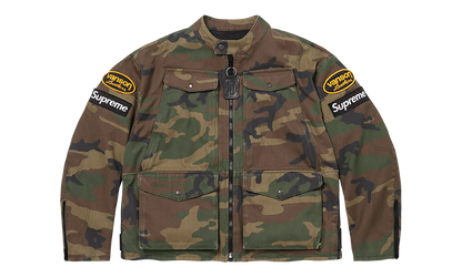 Vanson Leathers® Cordura® Jacket "SS26 - Woodland Camo" SU27115