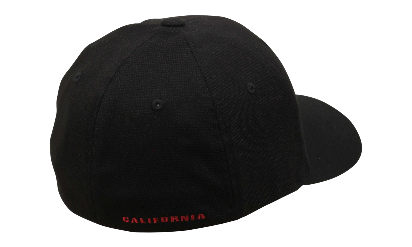 Tincan Flag California Baseball Cap "Blackout" FOS900140 02E