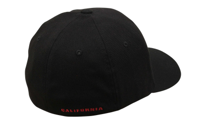 Tincan Flag California Baseball Cap "Blackout" FOS900140 02E