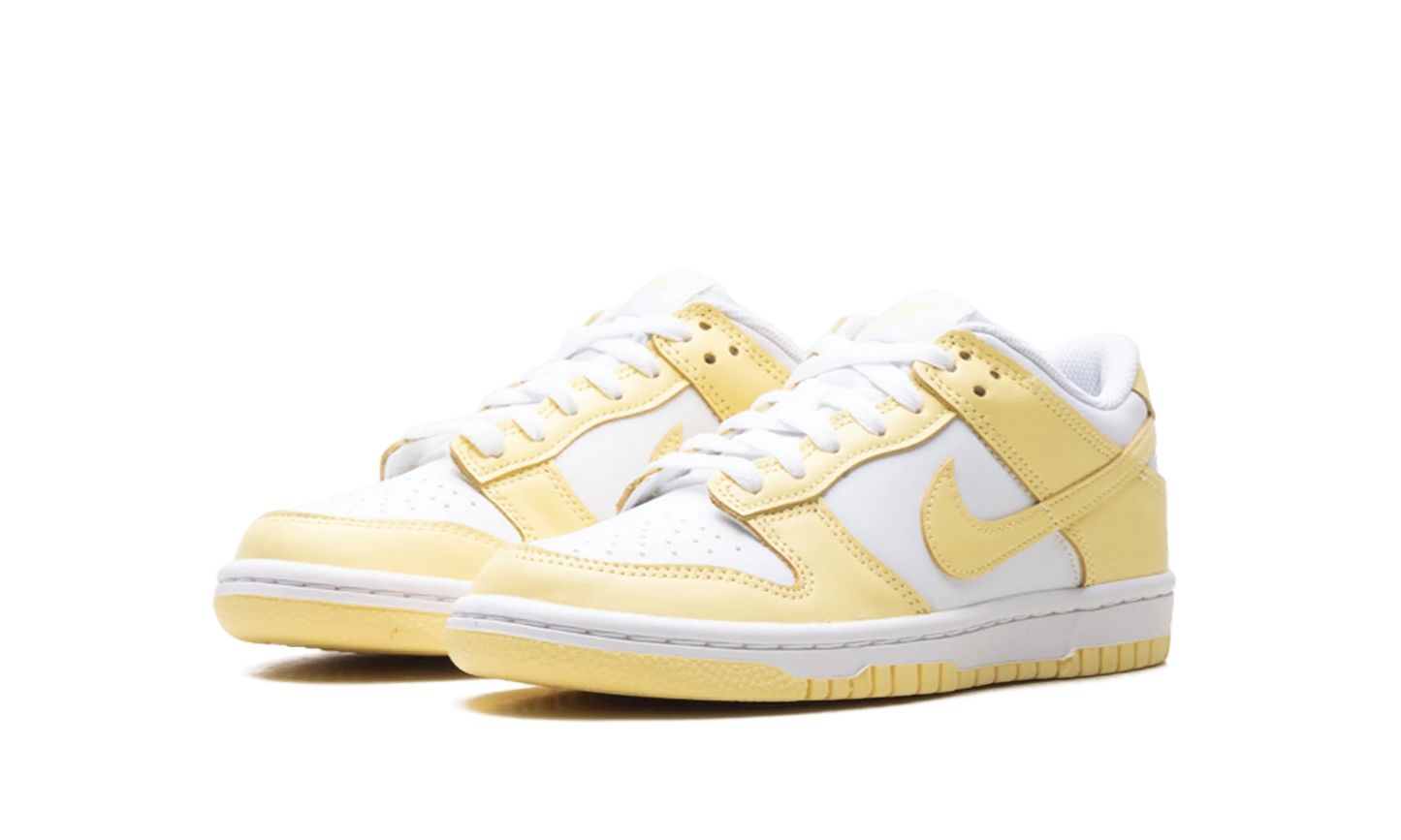 Dunk Low GS "White Soft Yellow" FB9109 126