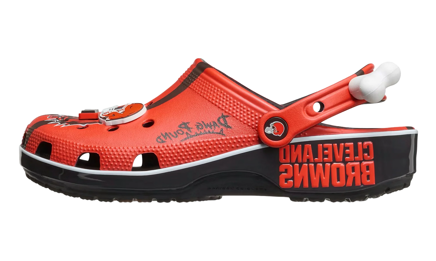 Classic Clog "NFL Cleveland Browns" 212741 90H