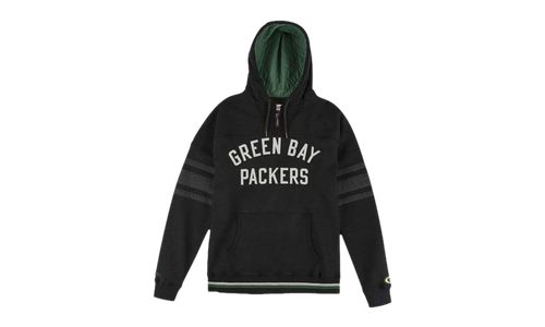 NFL 1st Quarter Pullover Hoodie "Green Bay Packers - Black / Green" 795FA2232AGBPQH