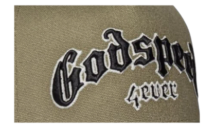 GS Forever Trucker Hat "Olive / Black" GS136