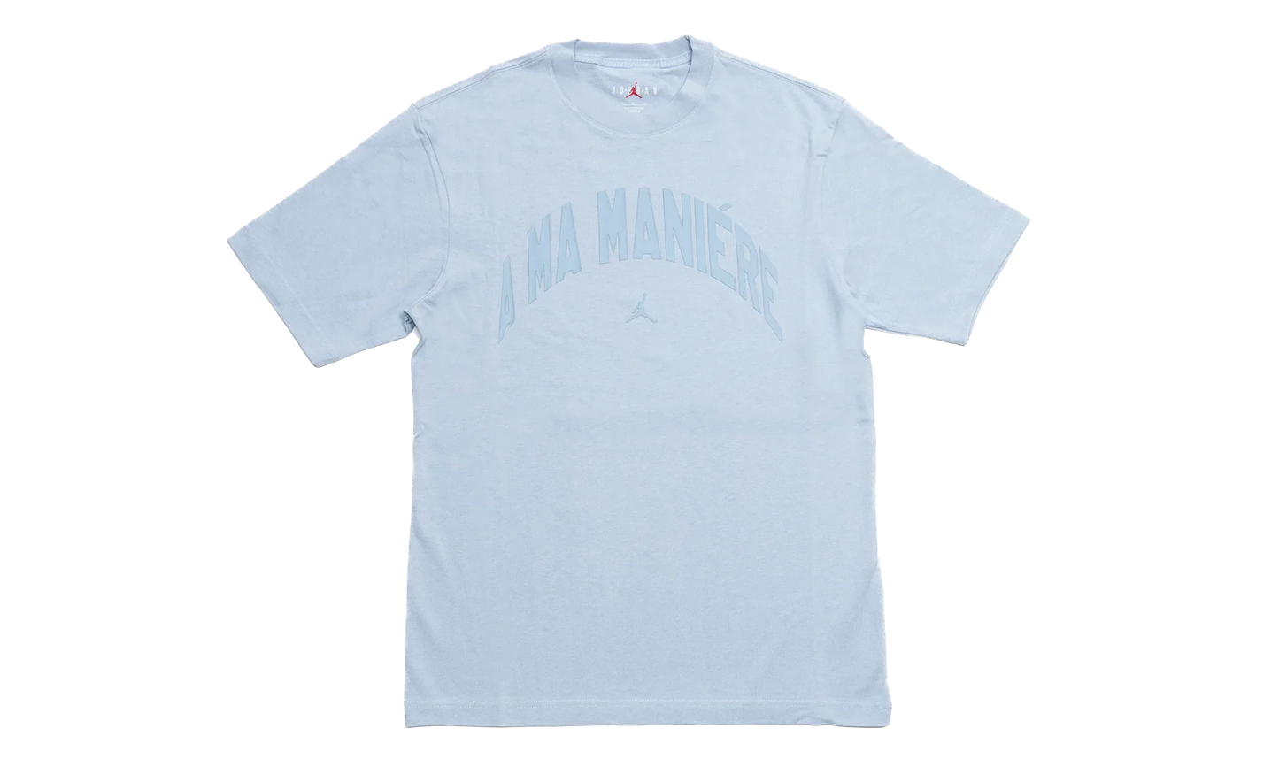 A Ma Maniére Short Sleeve T-shirt "Light Armory Blue" HF0538 440
