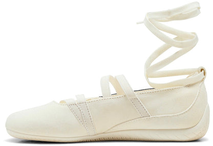 x ROSÉ Speedcat Ballet Shoe Warm White Black Frosty Pink (Women's)