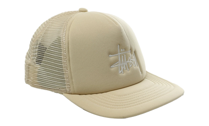 Big Basic Trucker Cap "SAND" 1311088 SAND