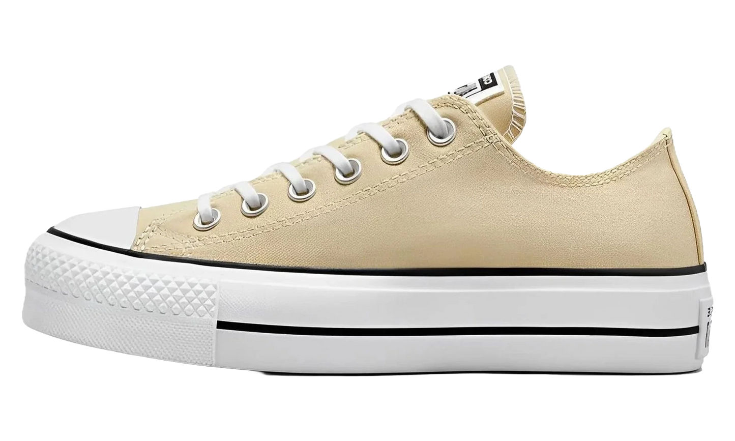 Chuck Taylor All Star Lift Platform Canvas Low WMNS "Oat Milk" A03542C
