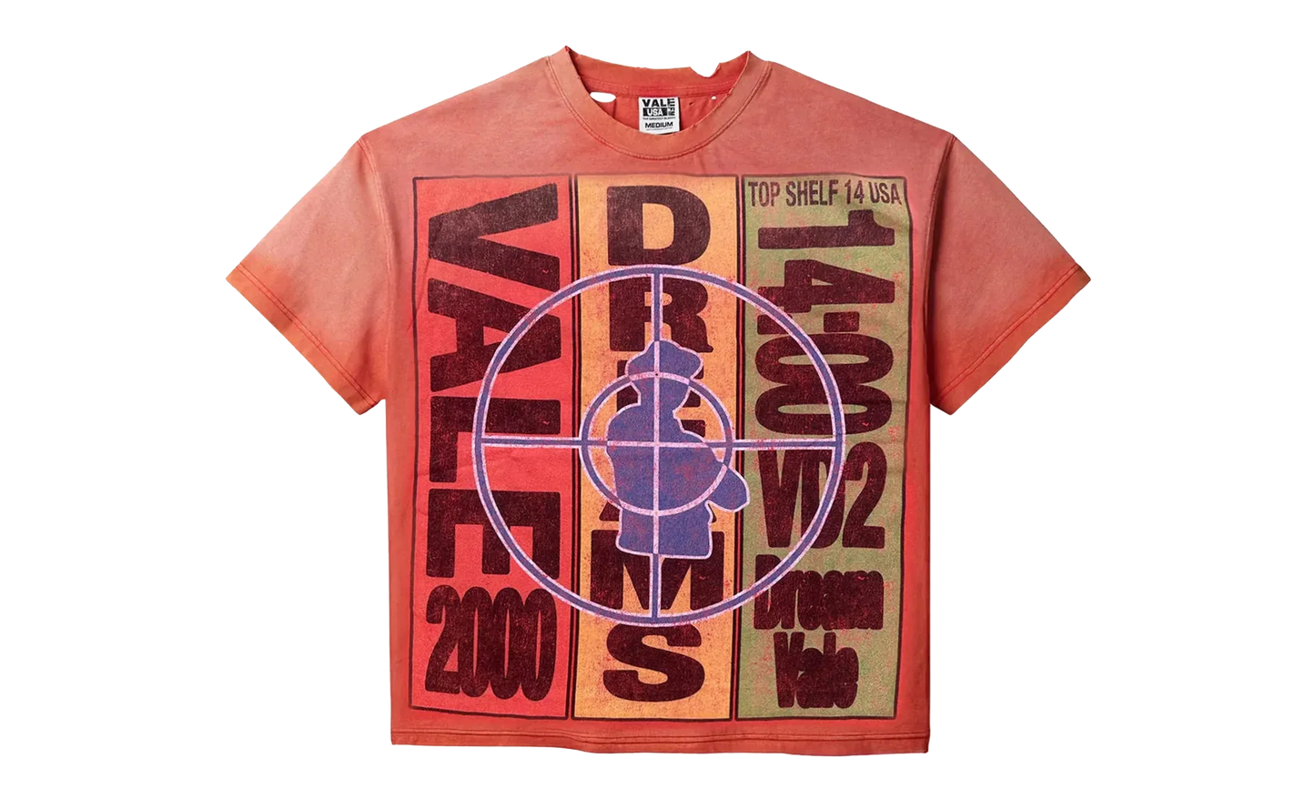 Shooting Range Tee "Red" VAL44