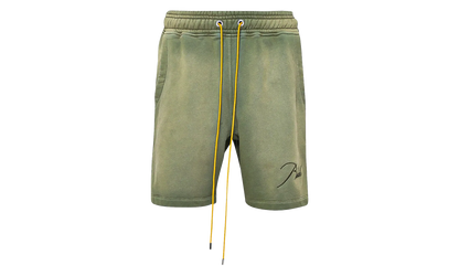 Script Logo Sweatshorts "Sundry Olive" RHFW23SH05150854