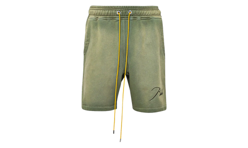 Script Logo Sweatshorts "Sundry Olive" RHFW23SH05150854
