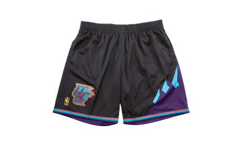 NBA Reload Swingman Shorts "1996 Utah Jazz - Black" SMSHCP19303 UJABLCK96