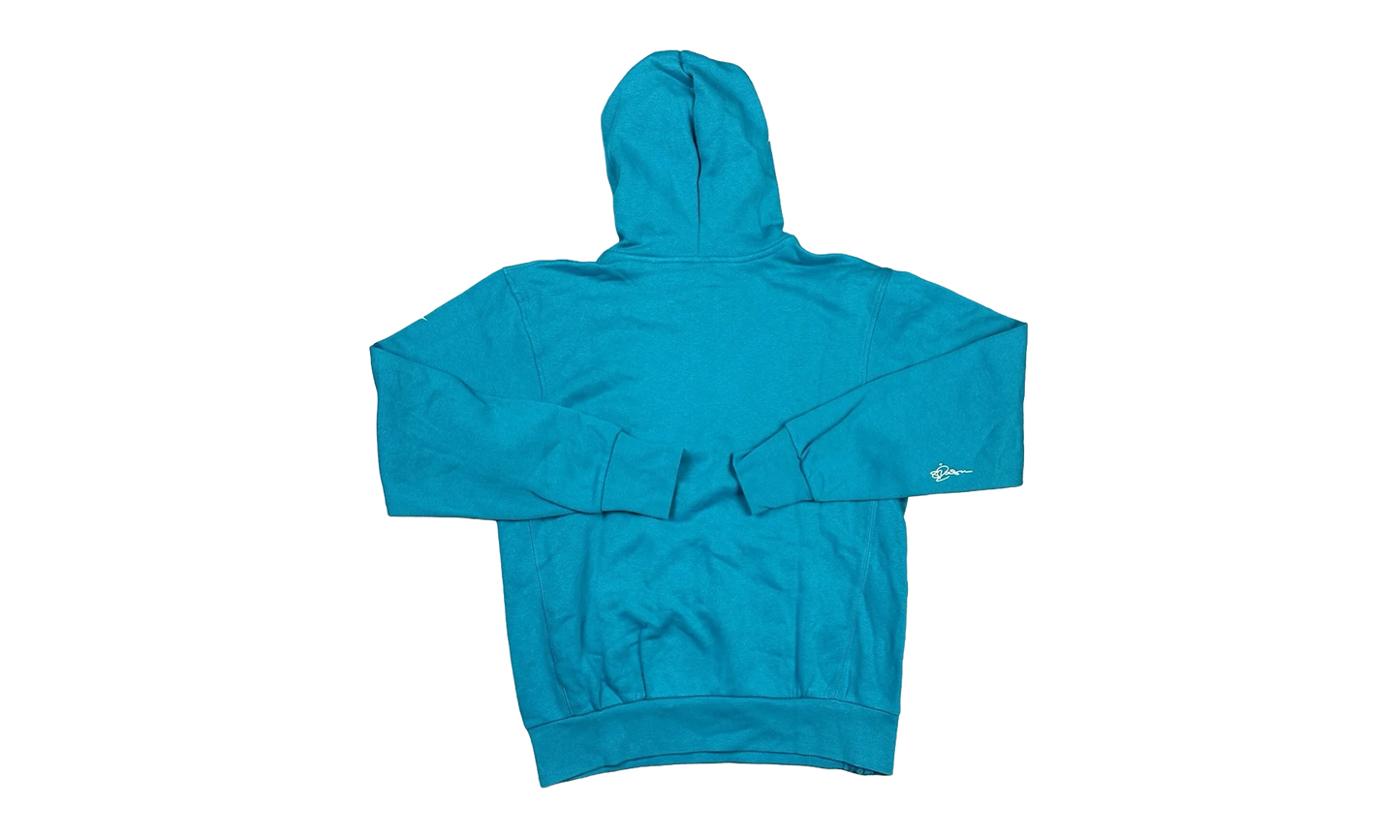 SABRINA SIGNATURE FLEECE BASKETBALL HOODIE "Blustery / Valerian Blue / Photon Dust" FV3205 467