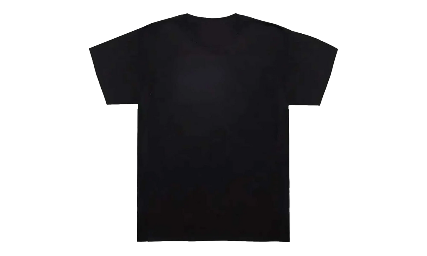 Lightning Arch Logo T-Shirt "Black / Red" 04D102FA