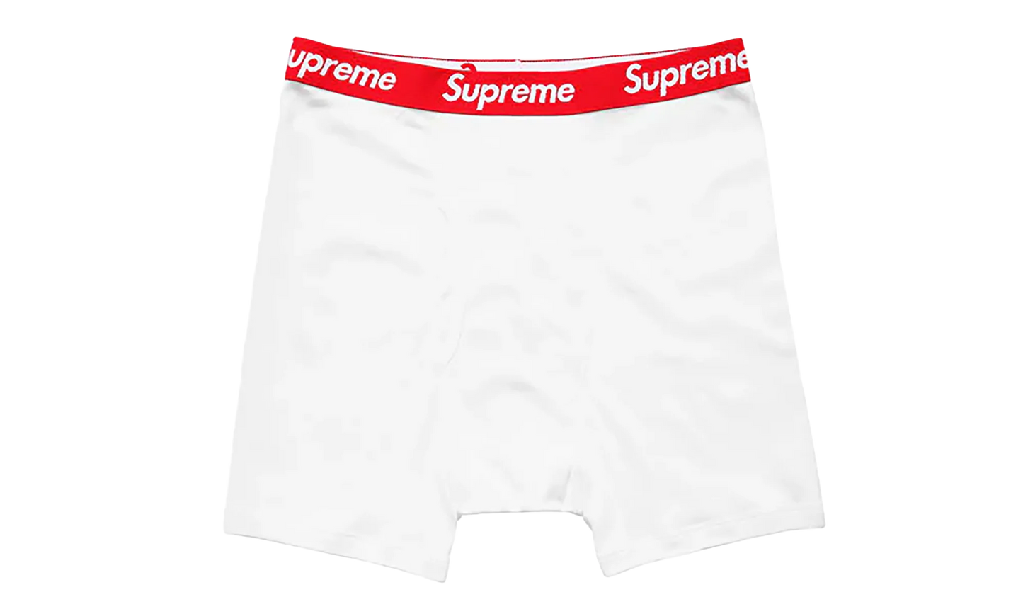 Hanes Boxer Brief "White" SU26993