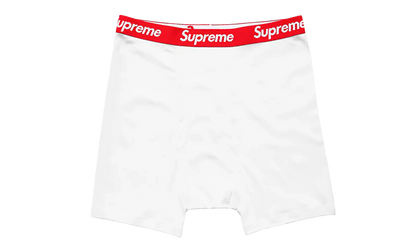 Hanes Boxer Brief "White" SU26993