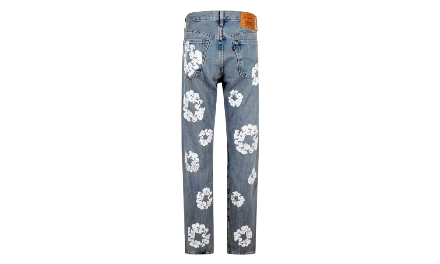 Levi's Cotton Wreath Jean "Light Wash" DT314