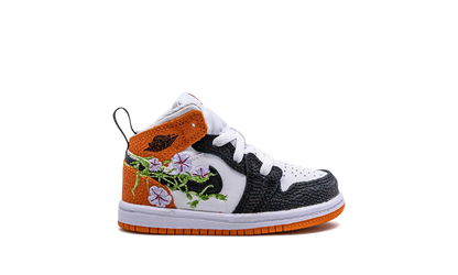 Air Jordan 1 Mid SE TD "Blossom" DQ8391 100