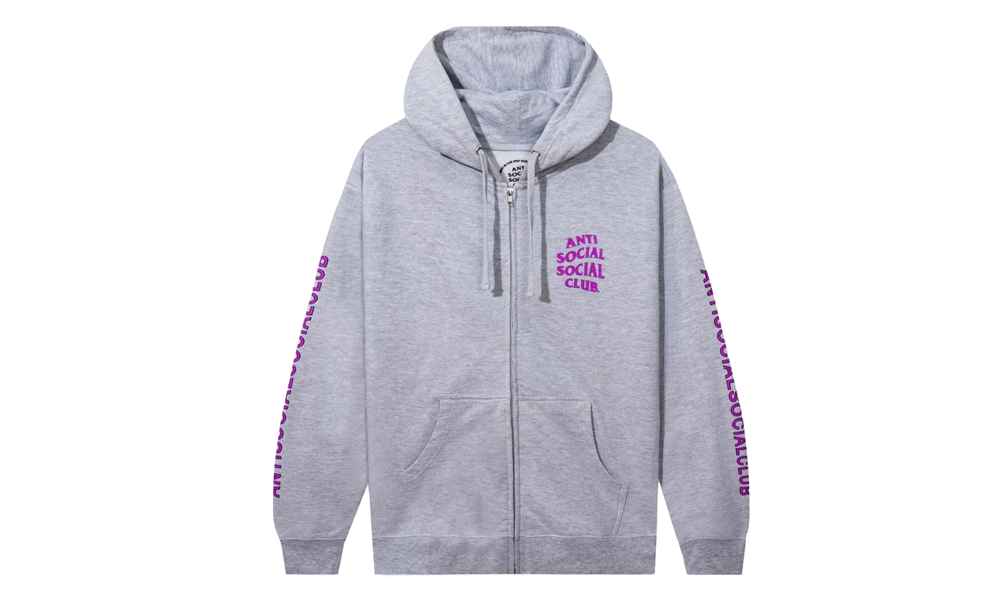 Berlin Alt Heather Hoodie "Grey" ANTSOC BERLIN