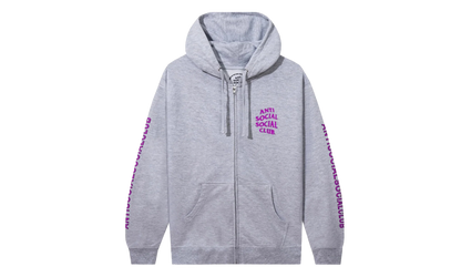 Berlin Alt Heather Hoodie "Grey" ANTSOC BERLIN