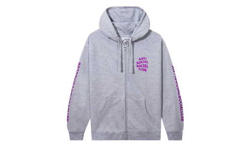 Berlin Alt Heather Hoodie "Grey" ANTSOC BERLIN