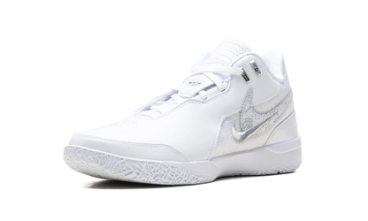 Zoom Lebron NXXT GEN AMPD "White Light Smoke Grey" FJ1566 102