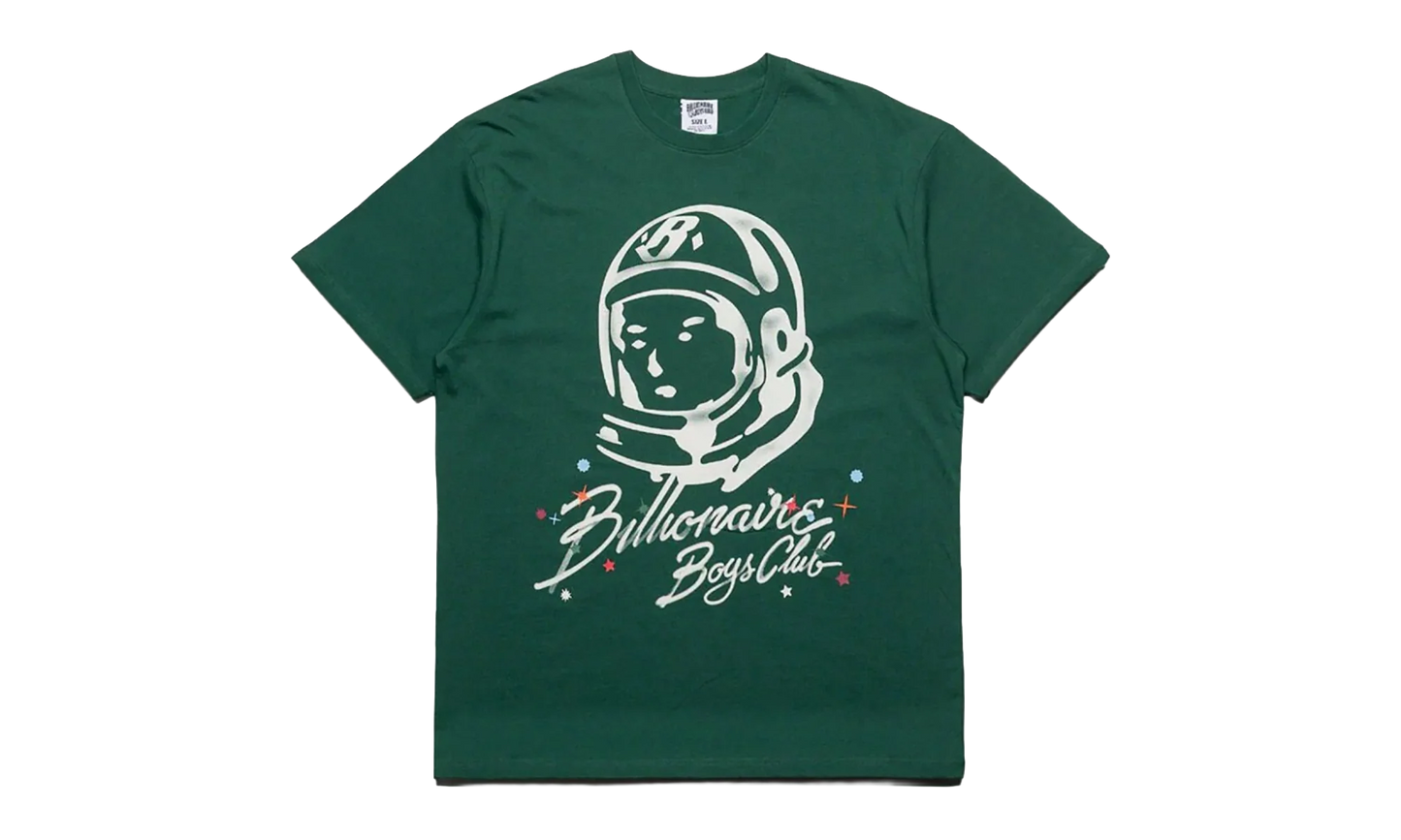 Helmet Short-Sleeve T-Shirt "Eden Green" 851 9209 EDEN