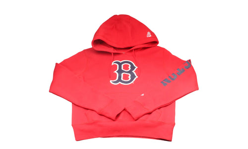 MLB Boston Sox 2007 WS Patch Up Hoodie "Red" 12879513