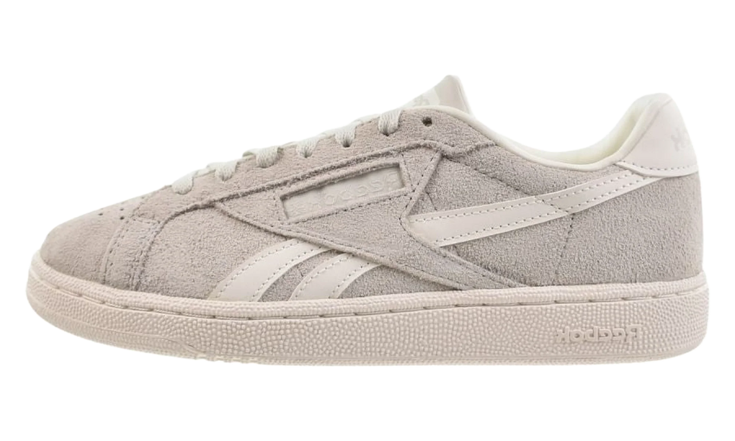 Club C Grounds UK WMNS "Softgrey / Chalk / Chalk" 100244641