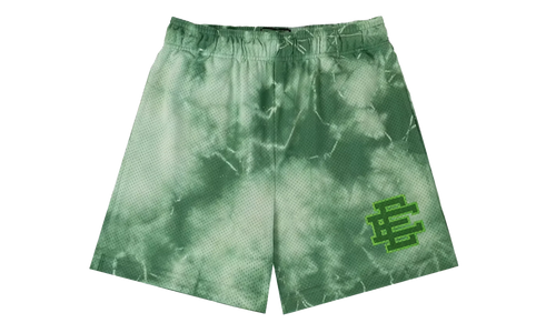 EE Basic Shorts "Tie Dye Green" EE212