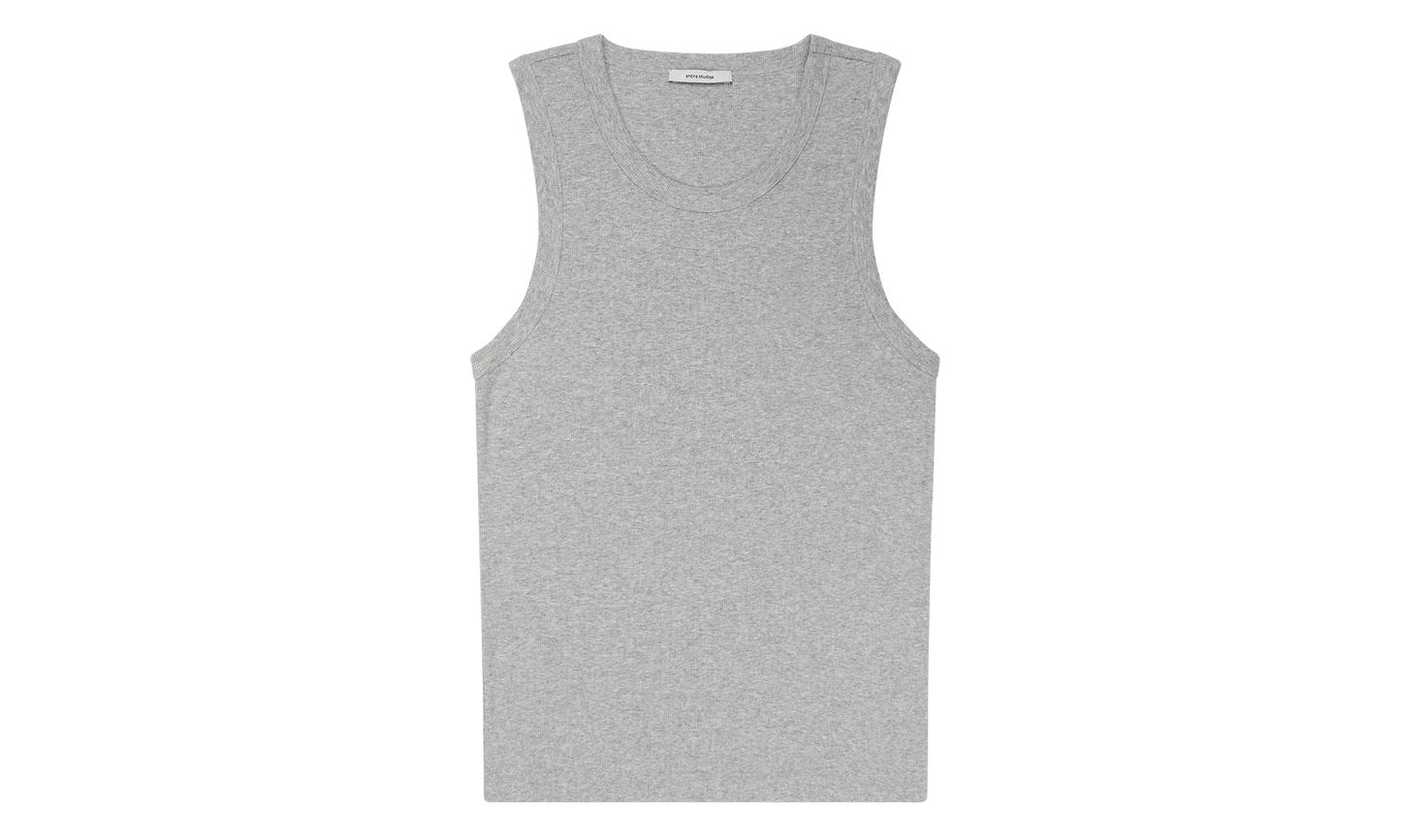 Rib Tank Top "Grey Marble" UNU 25 10005 GM
