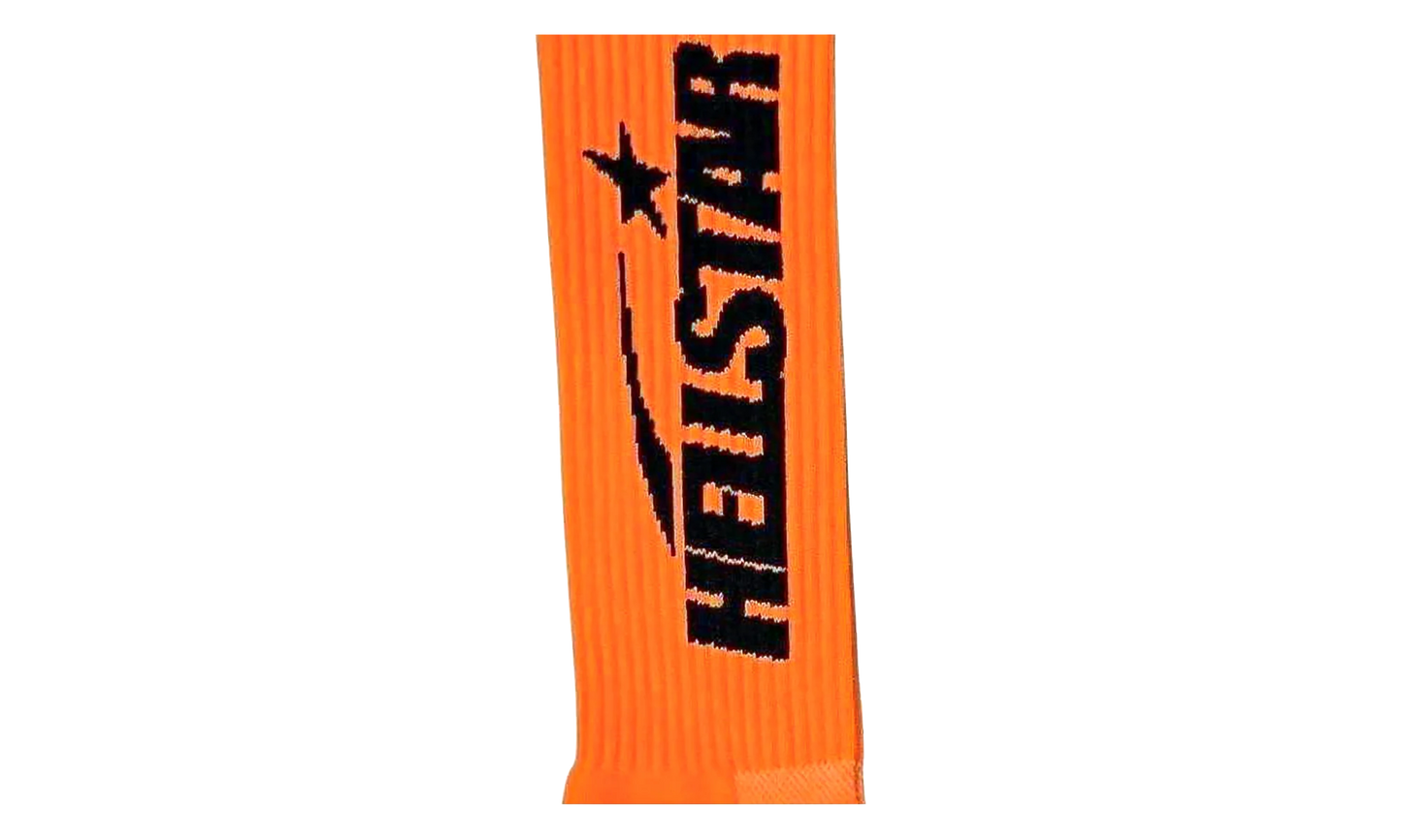 Logo Socks "Neon Orange" HSR232
