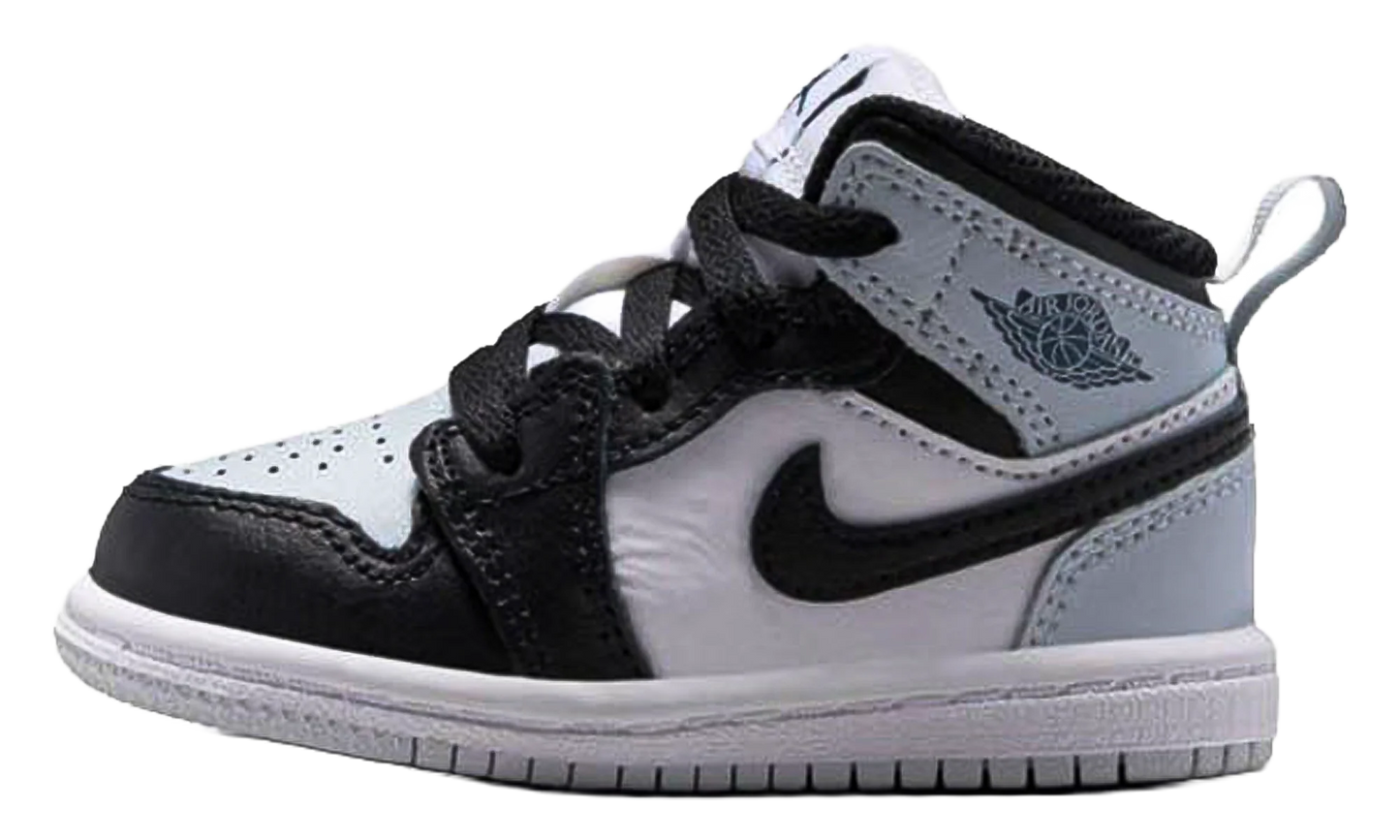 Air Jordan 1 Mid TD "Black Aura Squadron Blue" DQ8425 002