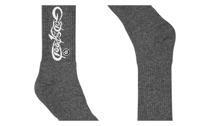 New Age Logo Socks "Charcoal" GS135