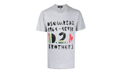 D2 Brothers Tshirt "Grey" S71GD1261S22146857M
