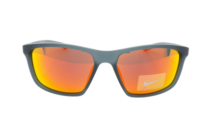 Valiant M Sunglasses "Matte Dark Grey / Grey / Red Mirror" FJ1998 021