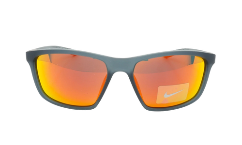 Valiant M Sunglasses "Matte Dark Grey / Grey / Red Mirror" FJ1998 021