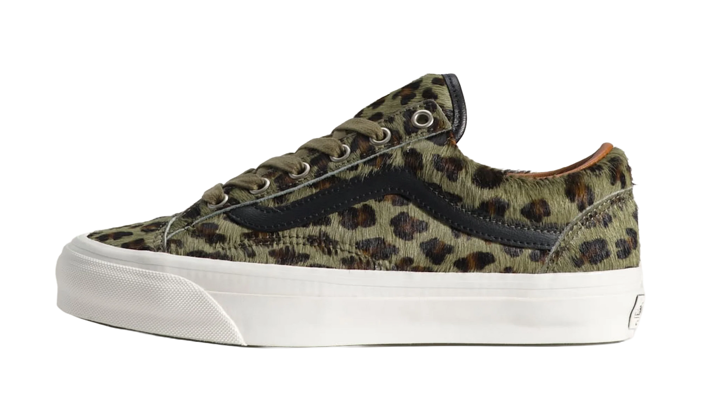 Premium Old Skool 36 "Pony Cheetah Olive" VN000EHDOLV