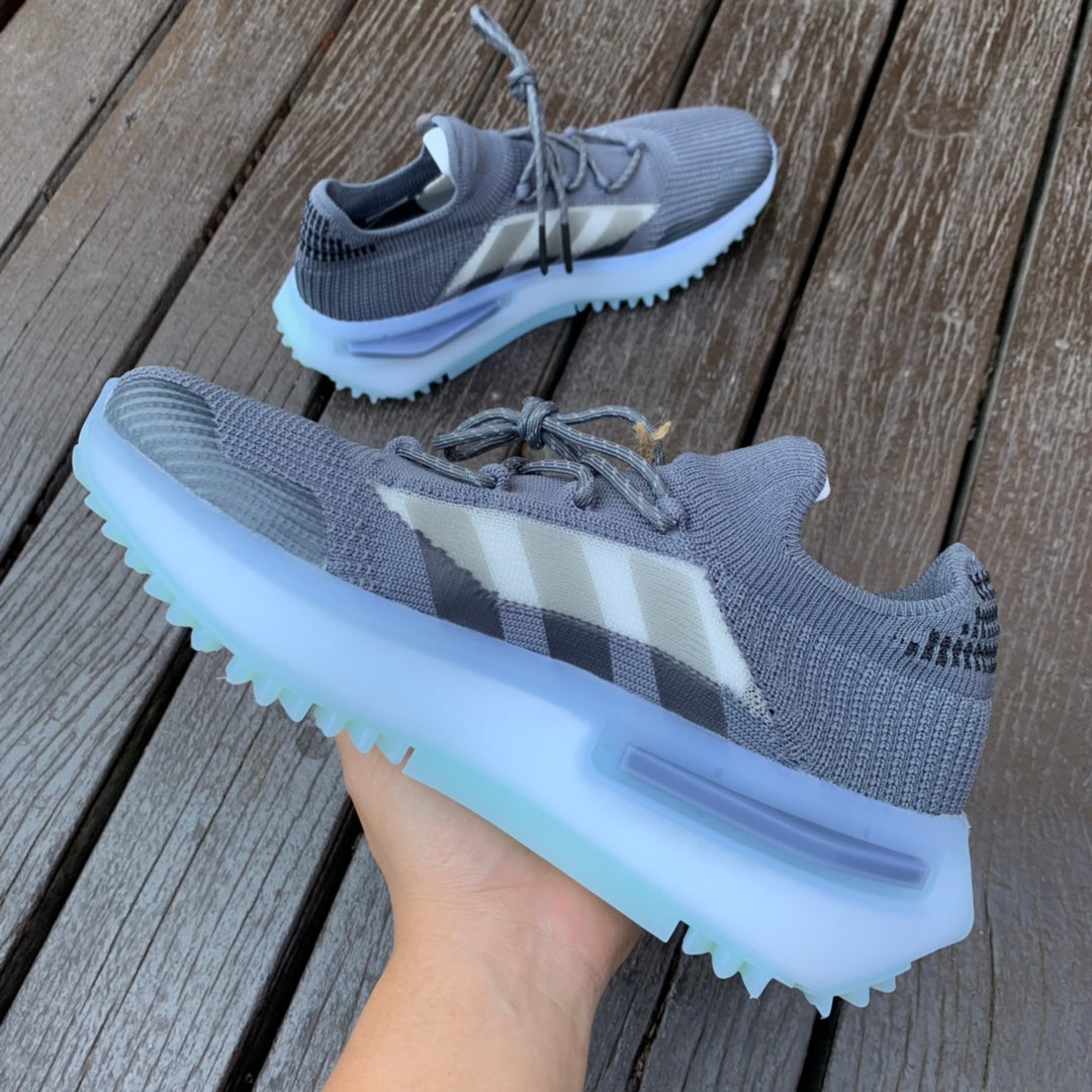 NMD S1 Grey Green Glow