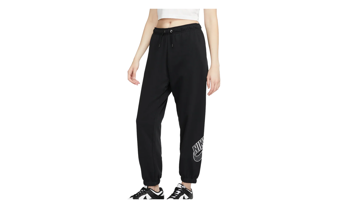 Dri-fit Swoosh Run 7/8-length Mid-rise Leggings WMNS "Black / White" DM6307 010