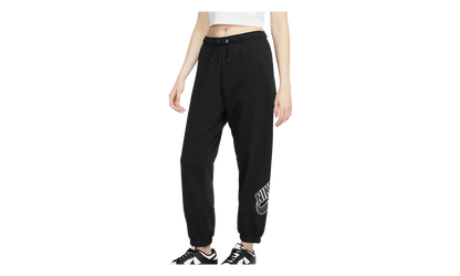 Dri-fit Swoosh Run 7/8-length Mid-rise Leggings WMNS "Black / White" DM6307 010