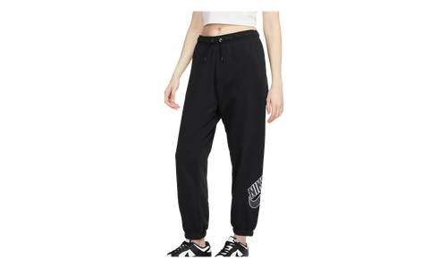 Dri-fit Swoosh Run 7/8-length Mid-rise Leggings WMNS "Black / White" DM6307 010