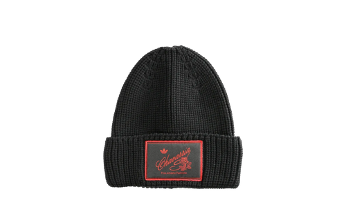 CHAVARRIA KNIT BEANIE "Black" KR8704