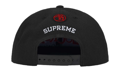 40 Acres Clockers 6-Panel Cap "SS25 - Black" SU27227