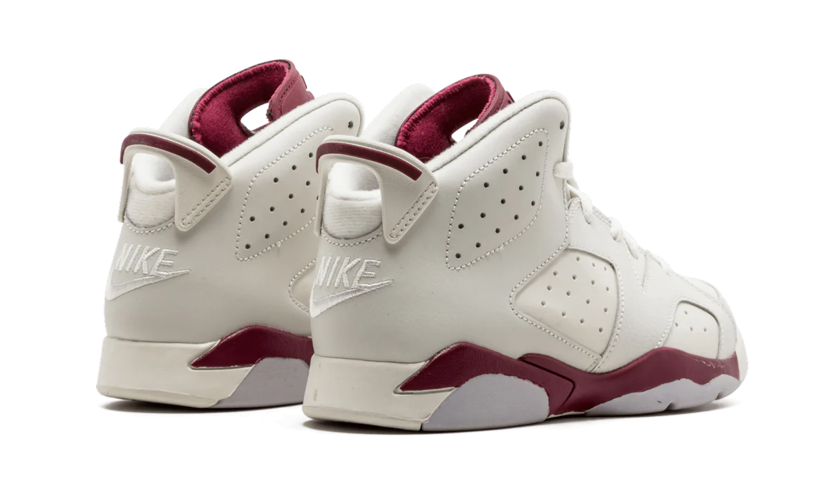 Jordan 6 Retro PS "Maroon" 384666 116